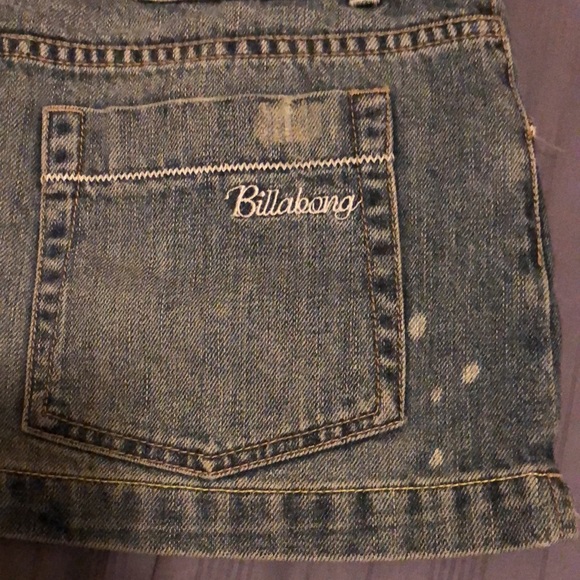 Billabong Denim Mini Skirt - Picture 7 of 7